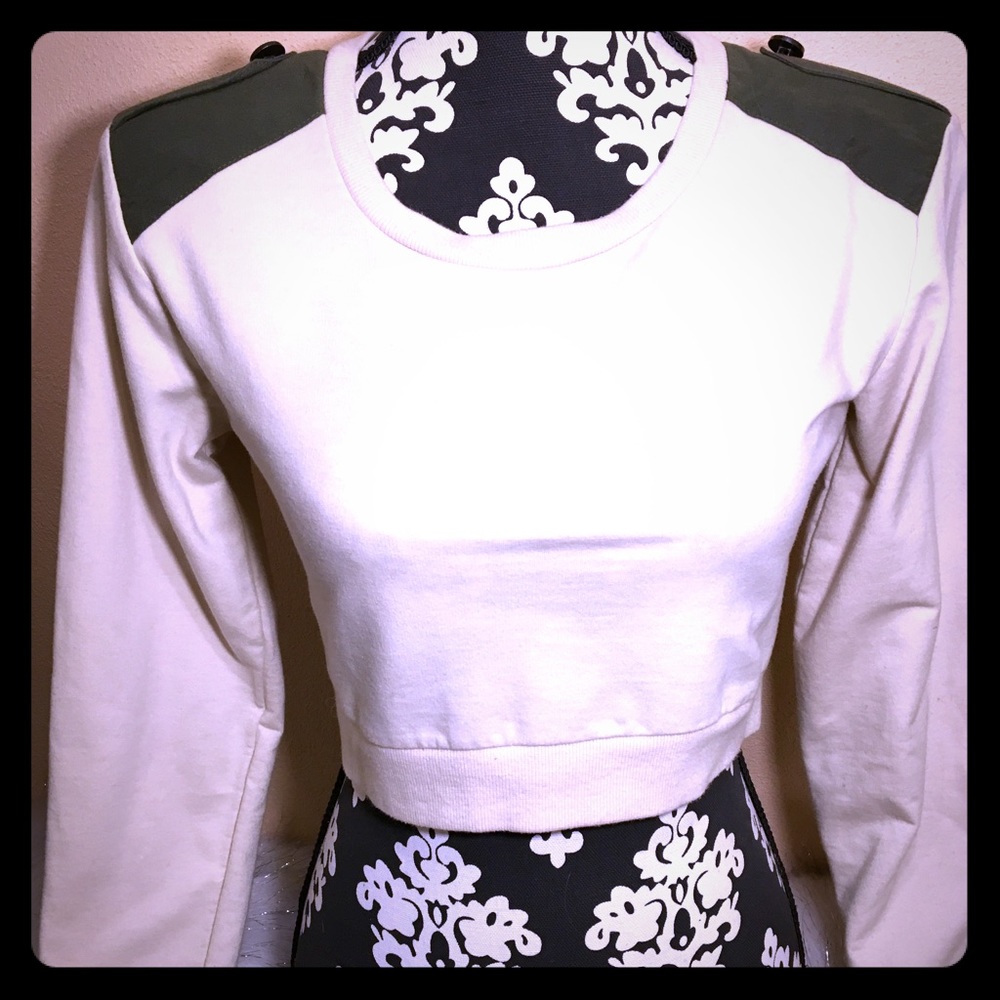 Material Girl Crop Top